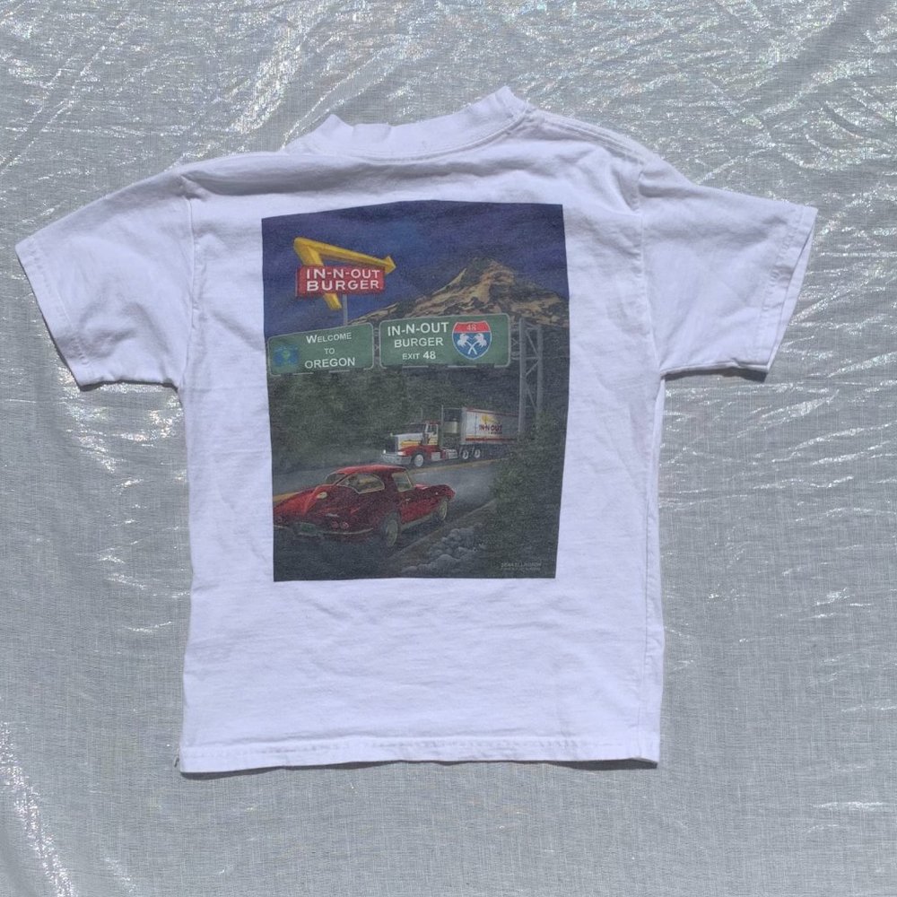 In and Out Baby Tee 🌈 💙